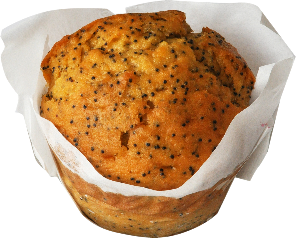 Orange Poppyseed Muffin - Gluten Free Gourmet