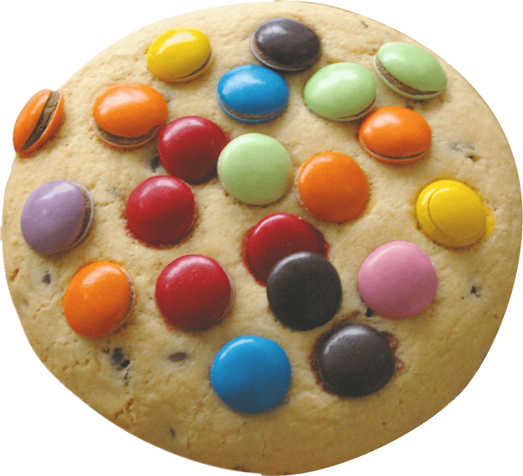 Smarties Cookie - Gluten Free Gourmet