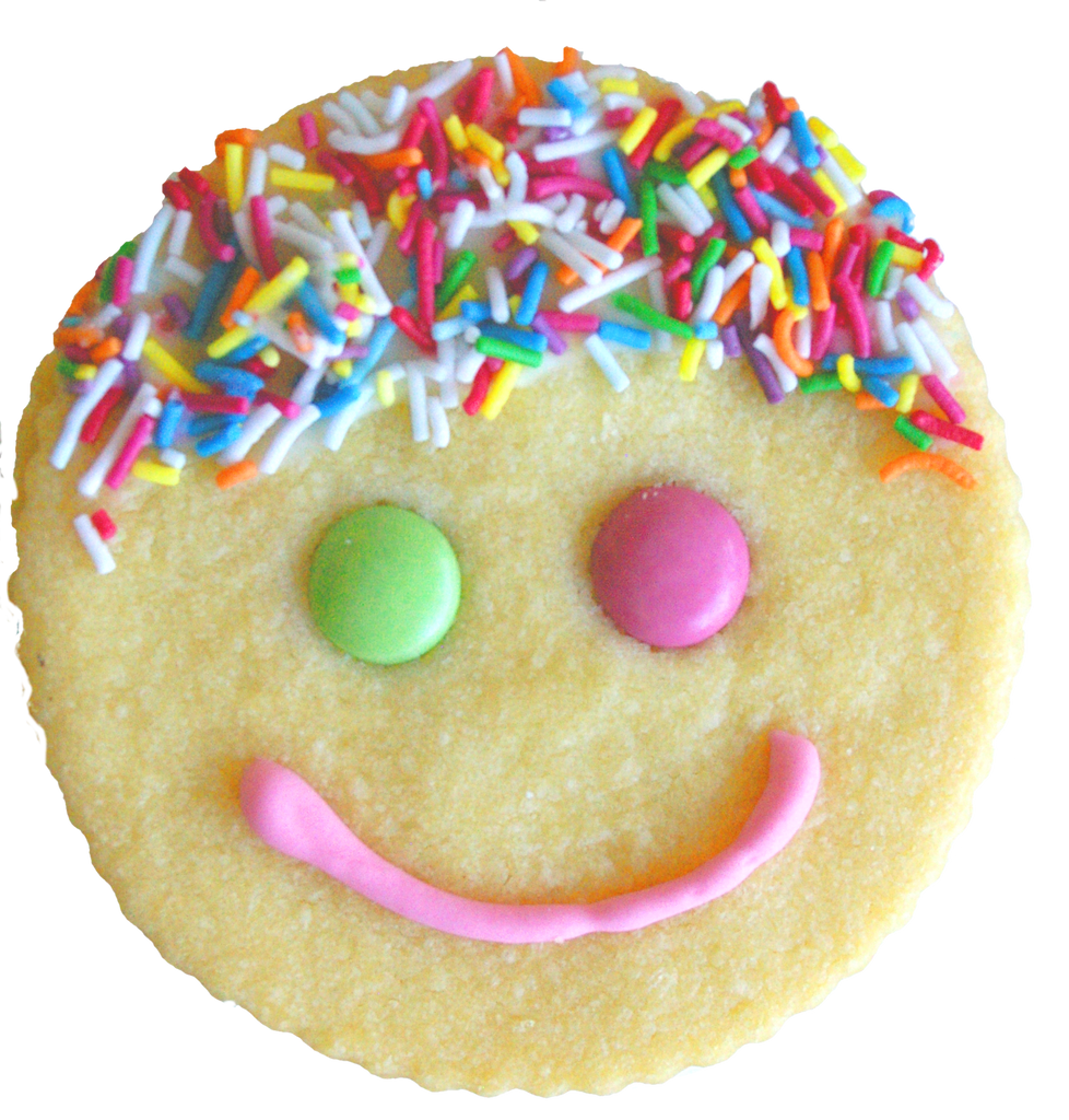 Smiley Face Cookie - Gluten Free Gourmet