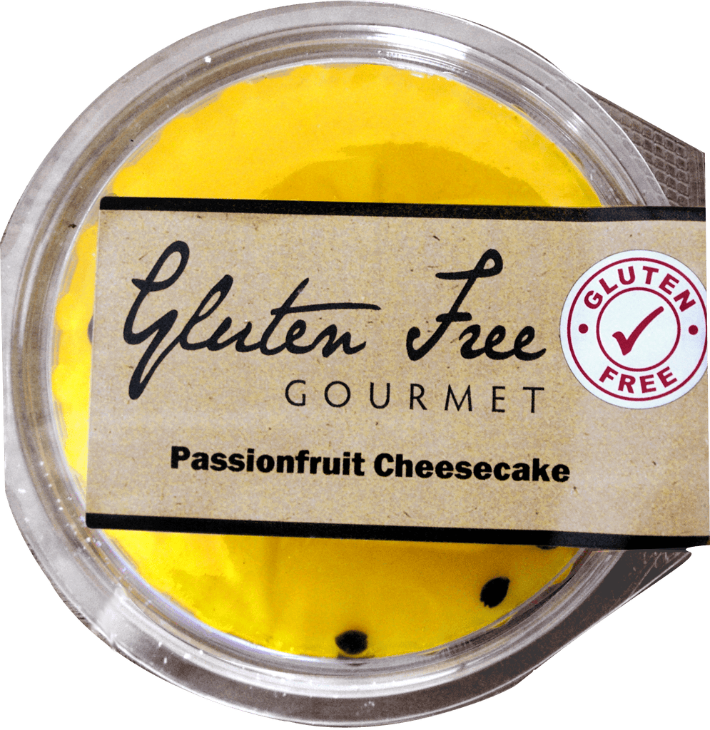 Gluten Free Passionfruit Cheesecake - Gluten Free Gourmet