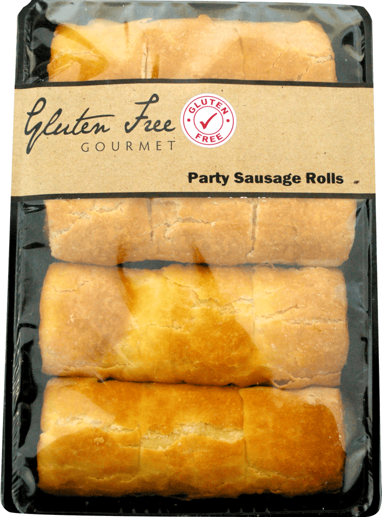 Gluten Free Party Sausage Rolls - Gluten Free Gourmet