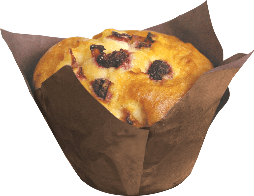 Gluten Free Apple & Raspberry Muffin - Gluten Free Gourmet