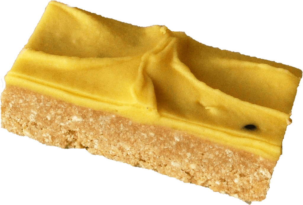 Passionfruit Slice - Gluten Free Gourmet