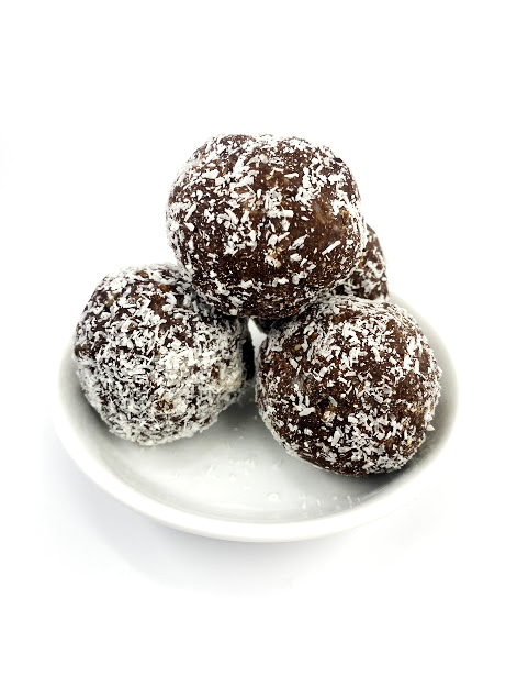 Cocoa & Coconut Protein Ball