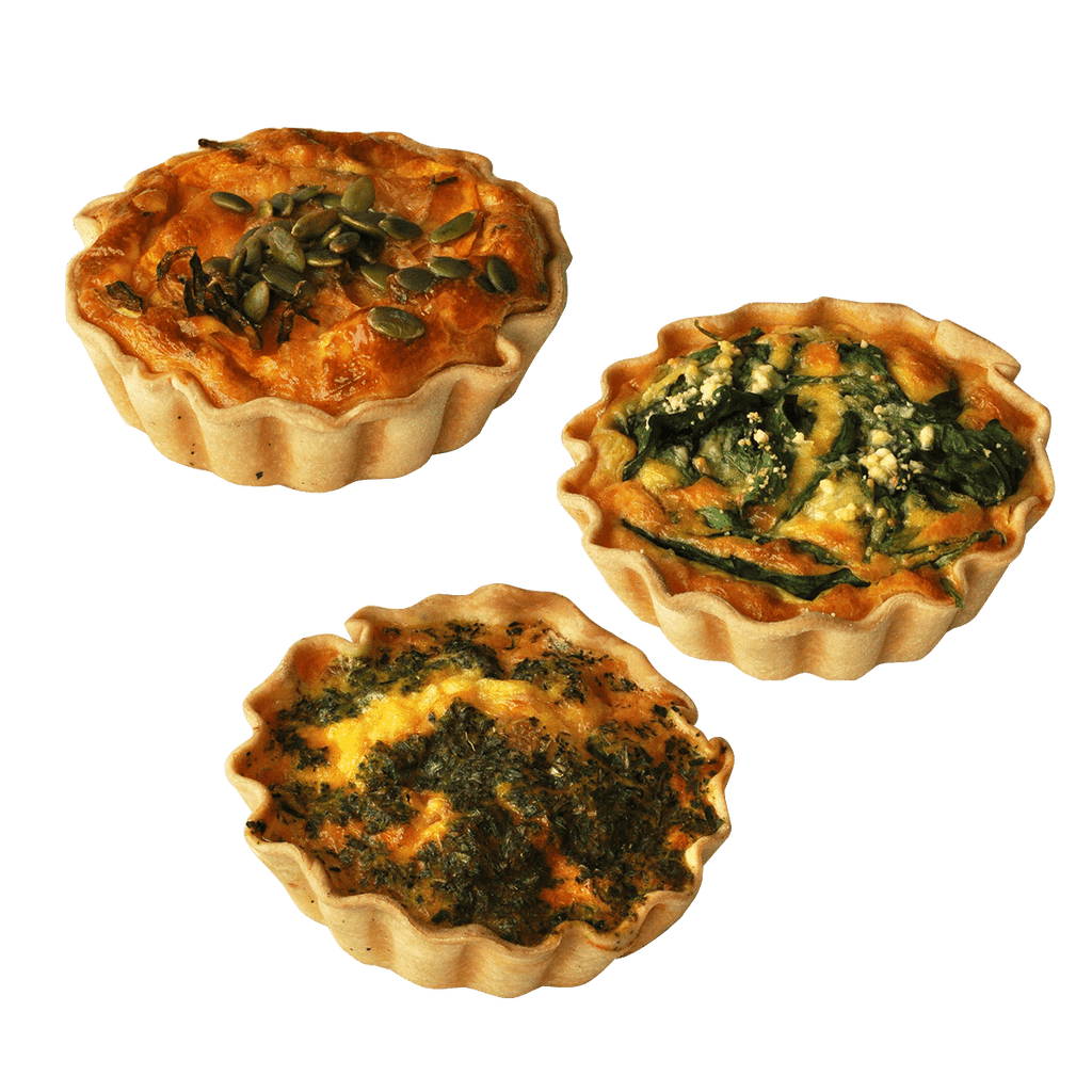 Assorted Quiche - Gluten Free Gourmet